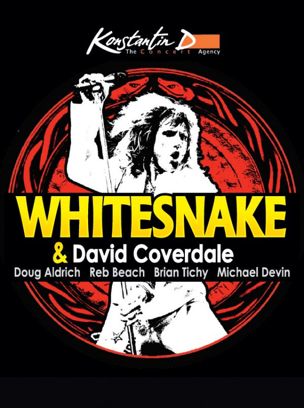 Whitesnake & David Coverdale (Киев)