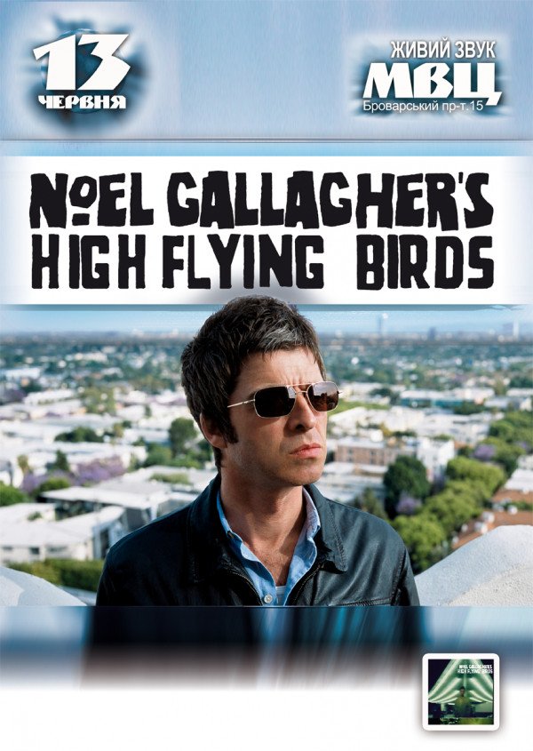 Noel Gallagher's High Flying Birds