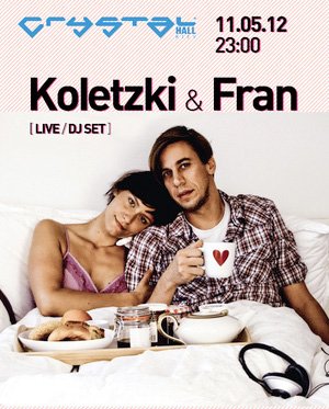 Oliver Koletzki and Fran