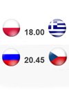 Открытие чемпионата Польша-Греция Россия-Чехия (официальная фан зона Евро-2012)
