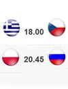  Греция - Чехия Польша - Россия (официальная фан зона Евро-2012)