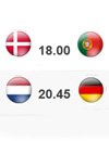 Дания - Португалия Нидерланды - Германия (официальная фан зона Евро-2012)