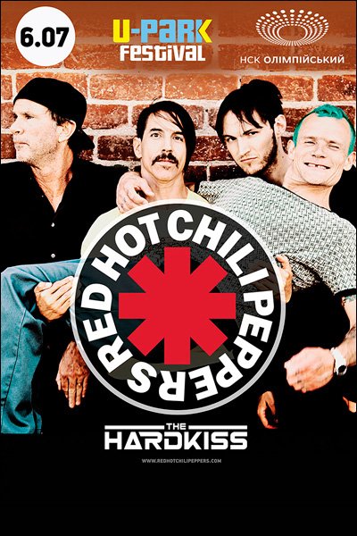 Red Hot Chili Peppers. U-Park