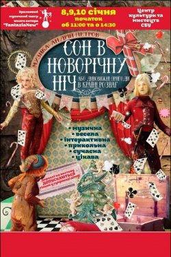 Сон в новорічну ніч. Киев