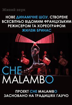 Шоу "Che Malambo". Киев